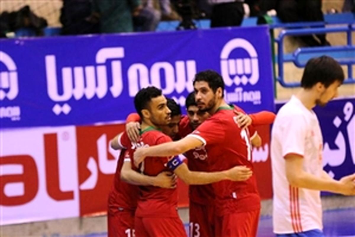 تیم فوتسال ایران رتبه پنجمی جهان را پس گرفت