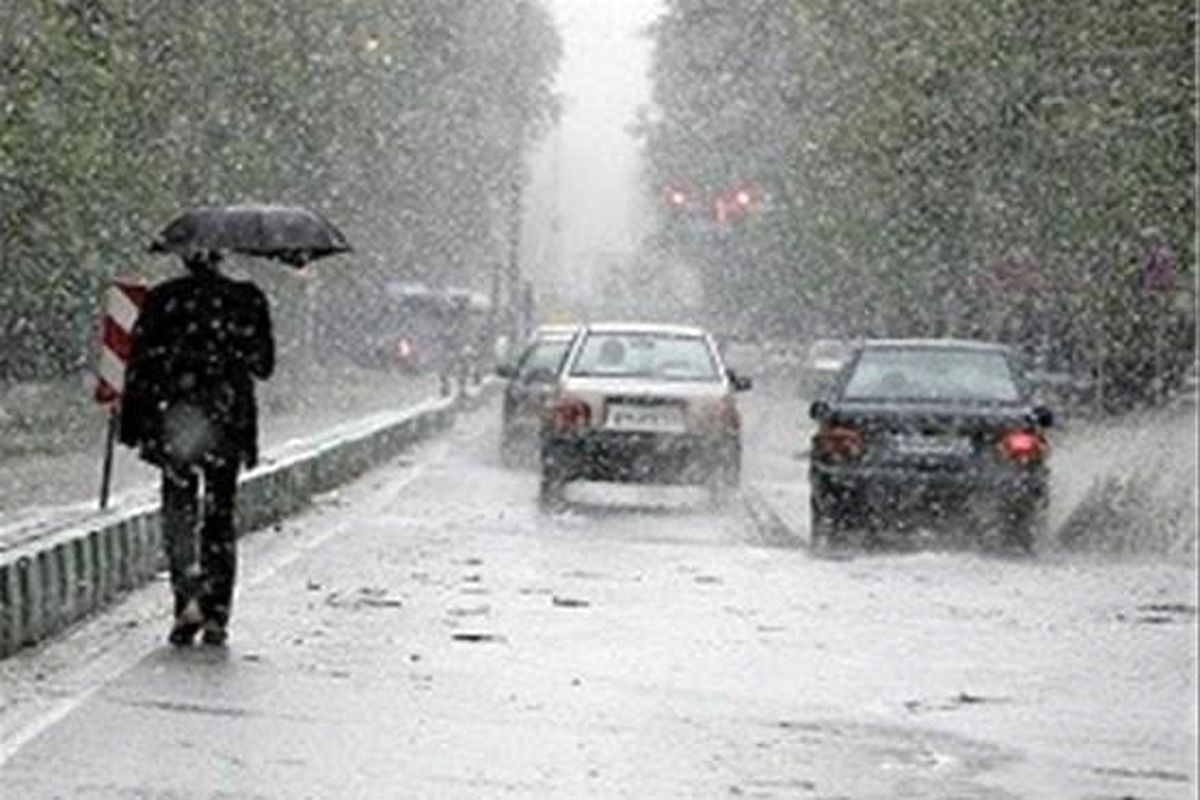اخطاریه مدیریت بحران مازندران درباره کاهش دما و بارندگی در روزهای پایان هفته
