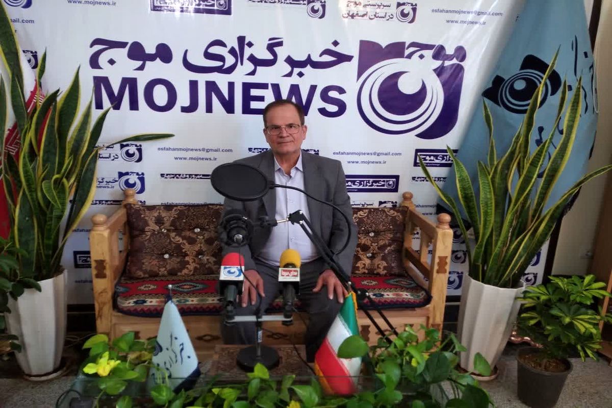 بازدید رئیس هیات مدیره خیریه دیابت اصفهان از دفتر خبرگزاری موج