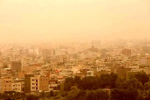 وضعیت قرمز آلودگی هوا در ۹ شهر خوزستان اعلام شد