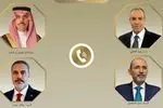 وزرای خارجه مصر، عربستان، اردن و ترکیه درباره اوضاع غزه و سودان گفتگو کردند