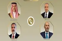 وزرای خارجه مصر، عربستان، اردن و ترکیه درباره اوضاع غزه و سودان گفتگو کردند