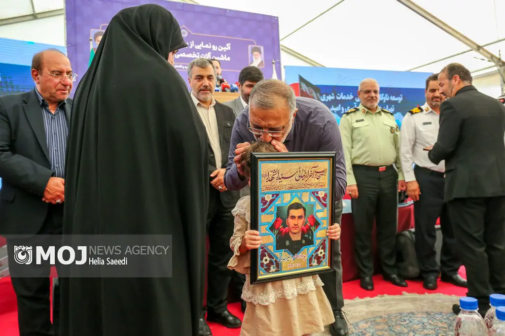 رونمایی از بزرگترین مجموعه ماشین آلات تخصصی خدمات شهری