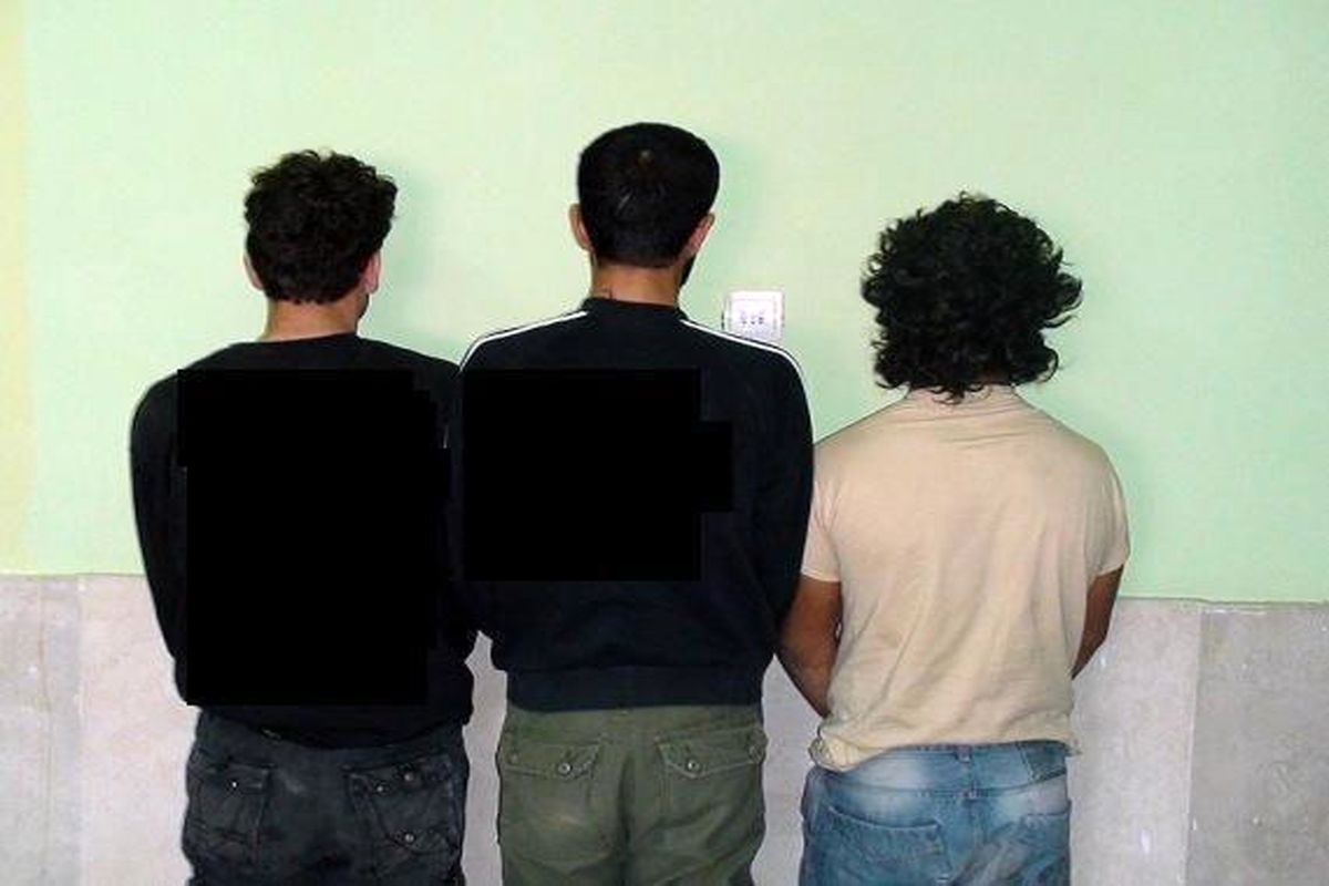 دستگیری و انهدام باند کیف قاپی با پنج فقره سرقت در لاهیجان 