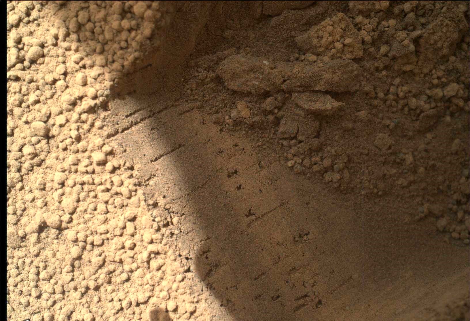 نخستین تصویر را از مریخ ببینید
