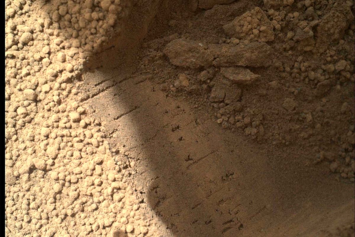 نخستین تصویر را از مریخ ببینید