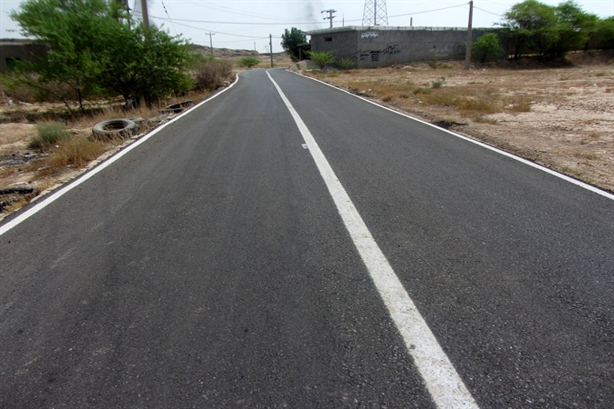 جاده دو روستای توسط شرکت نفت و گاز مسجدسلیمان بهسازی شد
