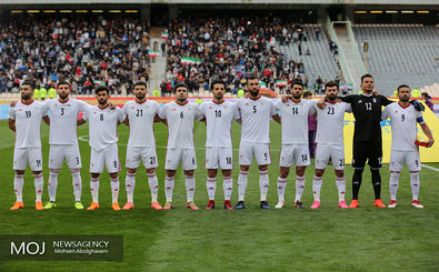 ترکیب اصلی تیم ملی فوتبال ایران مقابل ترکیه اعلام شد