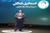 بانک رفاه کارگران از تولیدکنندگان مشاغل خانگی حمایت می‌کند