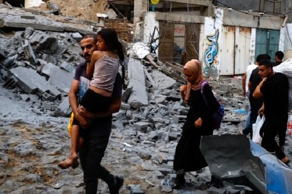 تخریب ۵۰ خانه فلسطینی در کرانه باختری توسط رژیم صهیونیستی