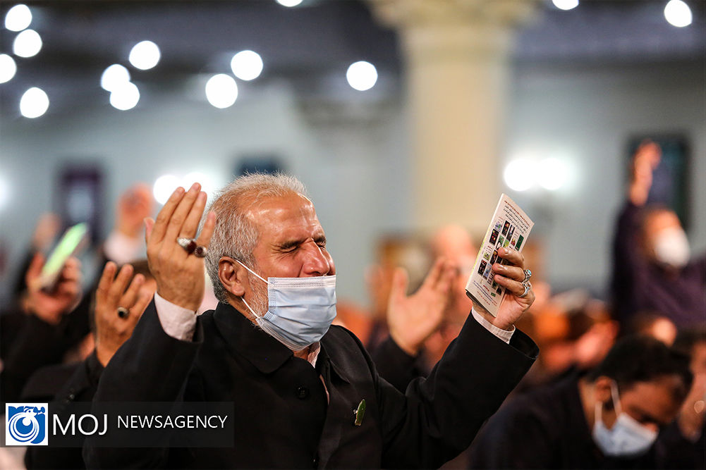 دعای پر فیض عرفه در تهران