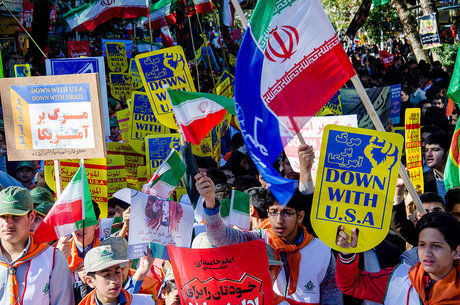اعلام مسیرهای راهپیمایی 13 آبان در مازندران