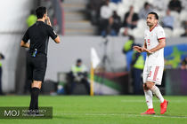  امید ابراهیمی بعد از شکست برابر قطر، از تیم ملی خداحافظی کرد 