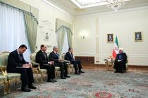 دیدار وزیر امور خارجه تاجیکستان با روحانی