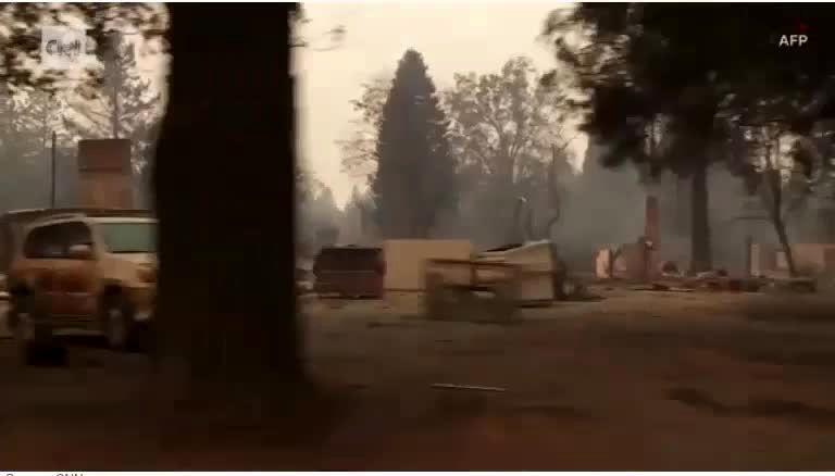 فیلم آتش سوزی در کالیفرنیا