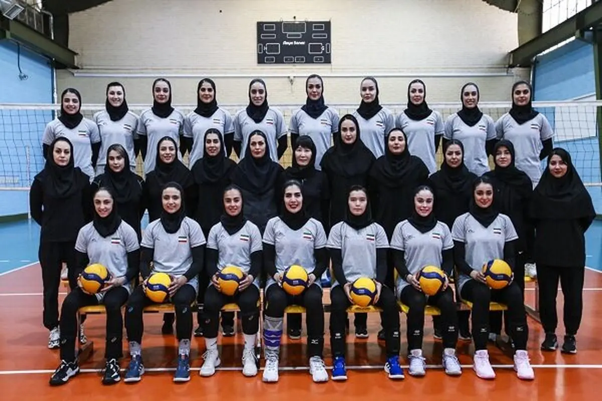 آغاز نبرد دختران والیبال ایران در جام ملتهای آسیا با اندونزی