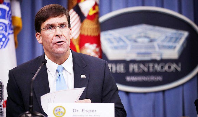 Trump nominated Mark Esper as Secretary of Defense