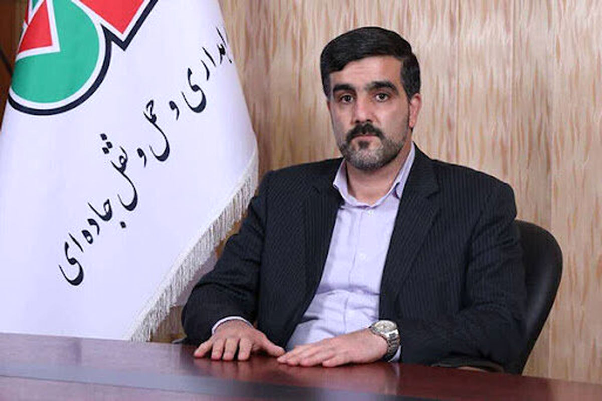 رضا اکبری رئیس سازمان راهداری و حمل و نقل جاده‌ای کشور