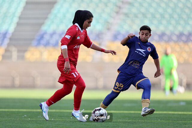  پرسپولیس در لیگ زنان باخت