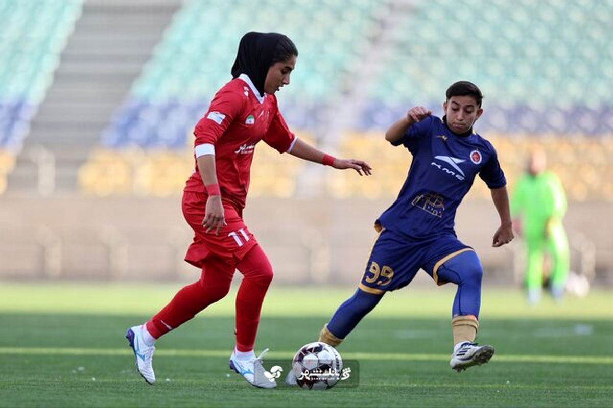 فوتبال زنان پرسپولیس