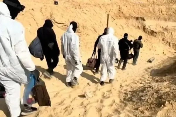 جسد اسیر اسرائیلی در مرکز نوار غزه کشف شد