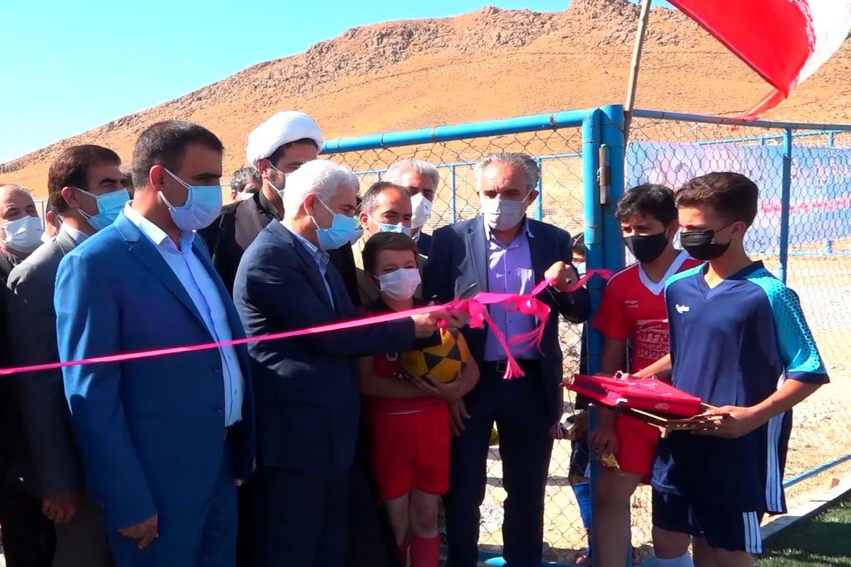 افتتاح 4 طرح عمرانی و تولیدی در شهرستان سمیرم
