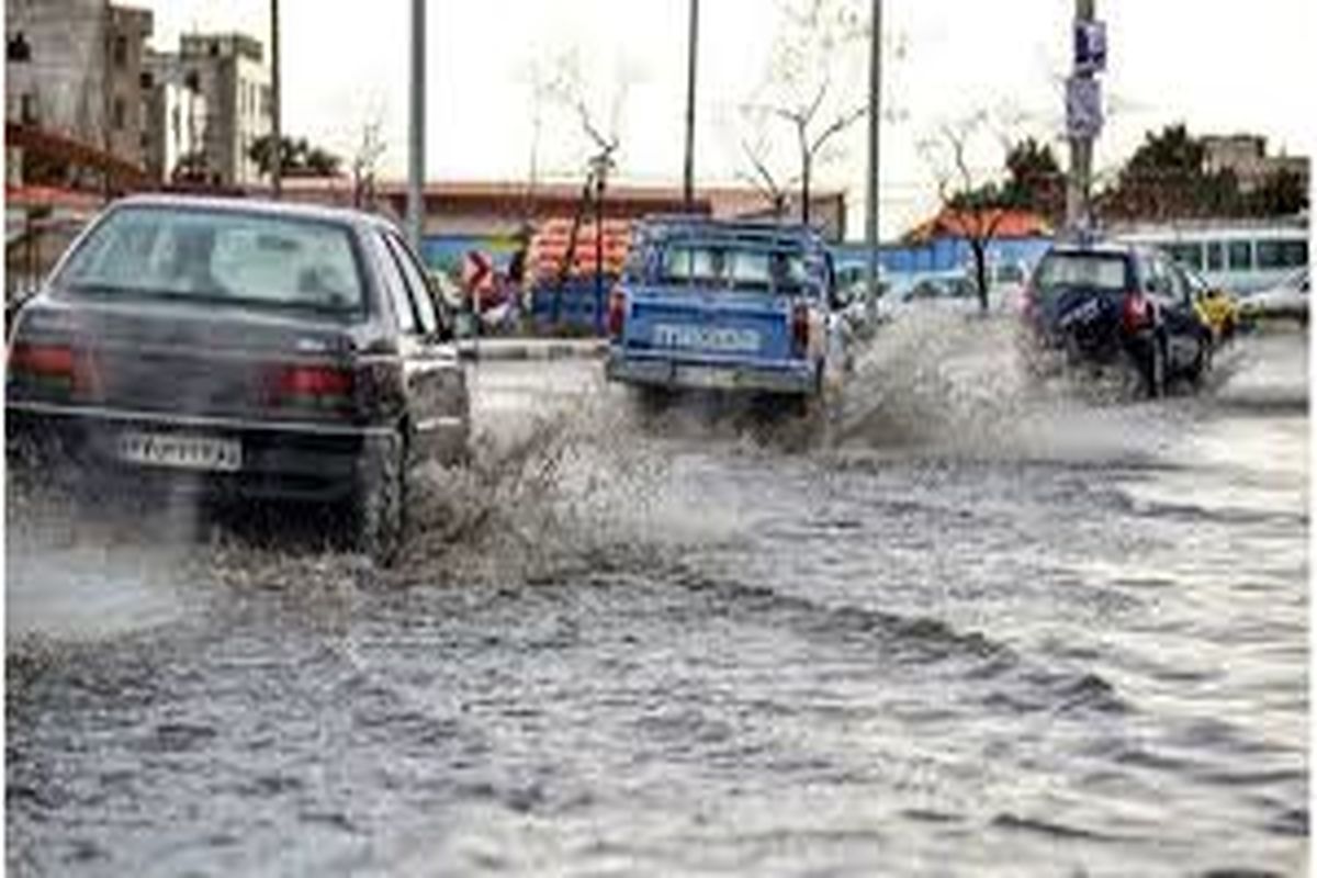 420 میلیمتر بارش باران در قشم / حادثه ای در قشم گزارش نشده است