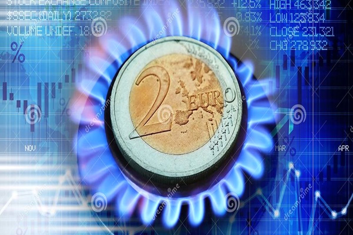 قیمت گاز در اروپا صعودی شد