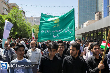 راهپیمایی روز جهانی قدس در مشهد (12) copy