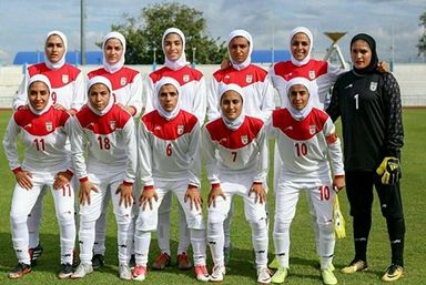 Iran’s women’s football team will play against Belarus in Tehran
