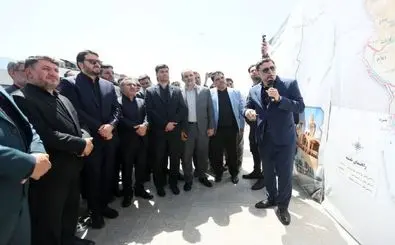 Iran inaugurated a railway project in central of the country