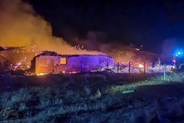 حمله پهپادی و موشکی روسیه به پایتخت اوکراین، چند زخمی و قطع برق در کی‌یف برجای گذاشت