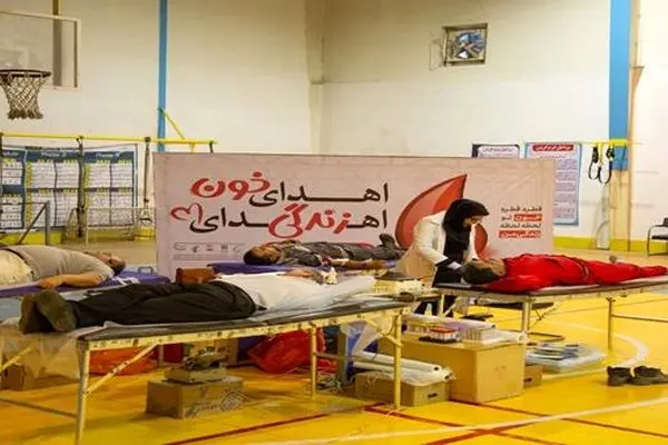 اهدای ۱۷۴ واحد فرآورده خونی از سوی کارکنان شرکت فجر انرژی خلیج فارس