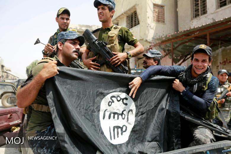 پایان کار داعش در موصل