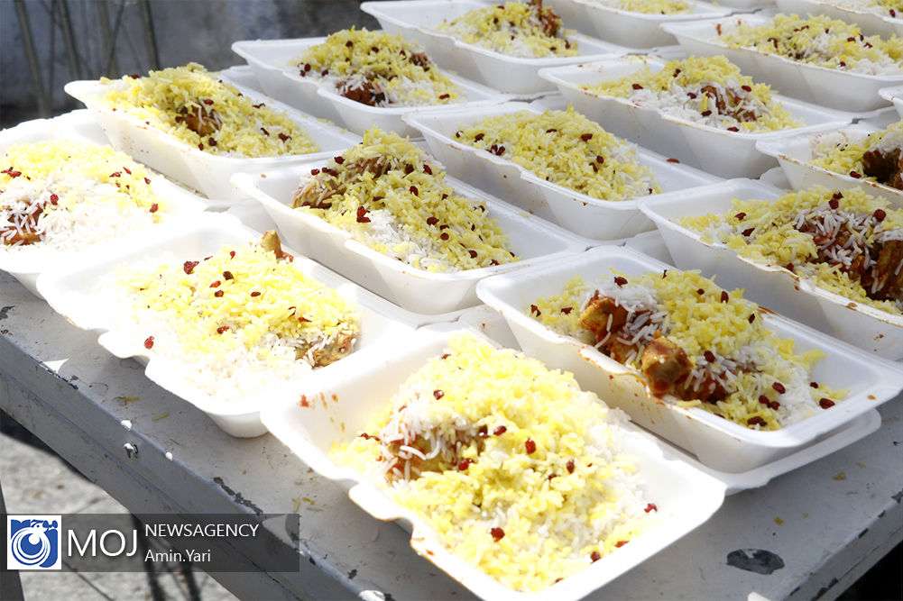 توزیع ۳۰ هزار پرس غذا به مناسبت عید غدیر خم در محلات خوزستان