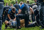 Antiwar protests on US campuses has led to the arrest of at least 900 protesters