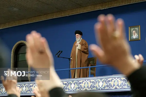 دیدار اعضای هیئت رئیسه مجلس با رهبر انقلاب