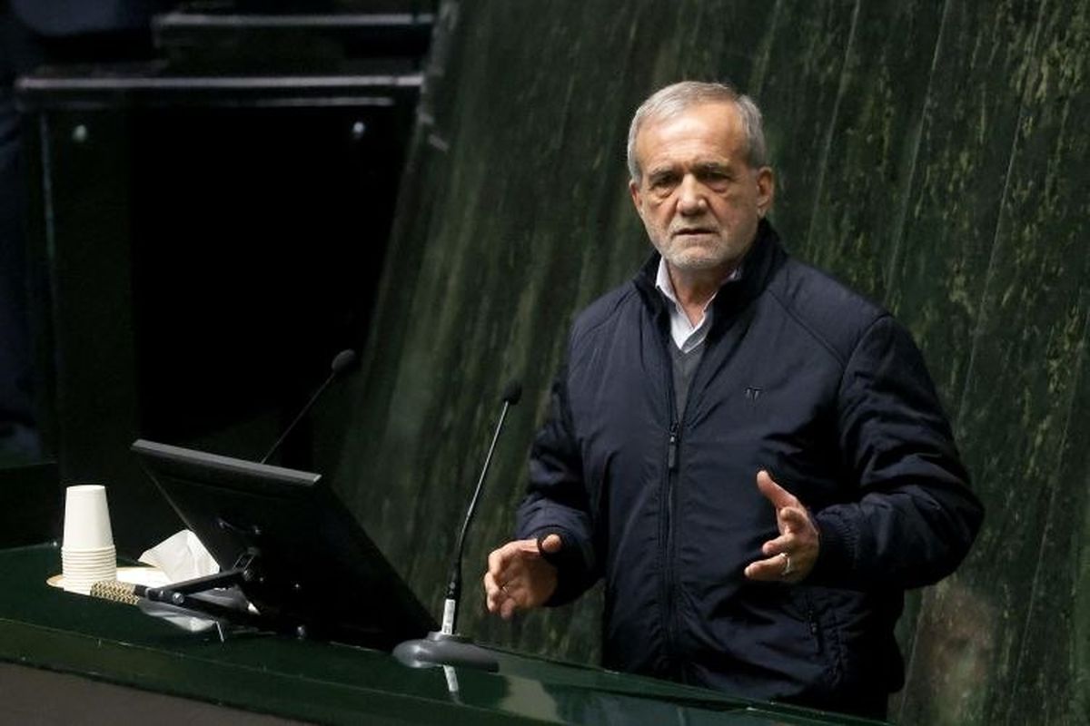 مسعود+پزشکیان