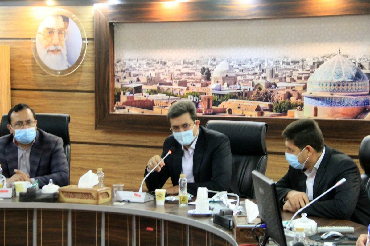 اخبارکوتاه از جلسات فرمانداری یزد در هفته جاری