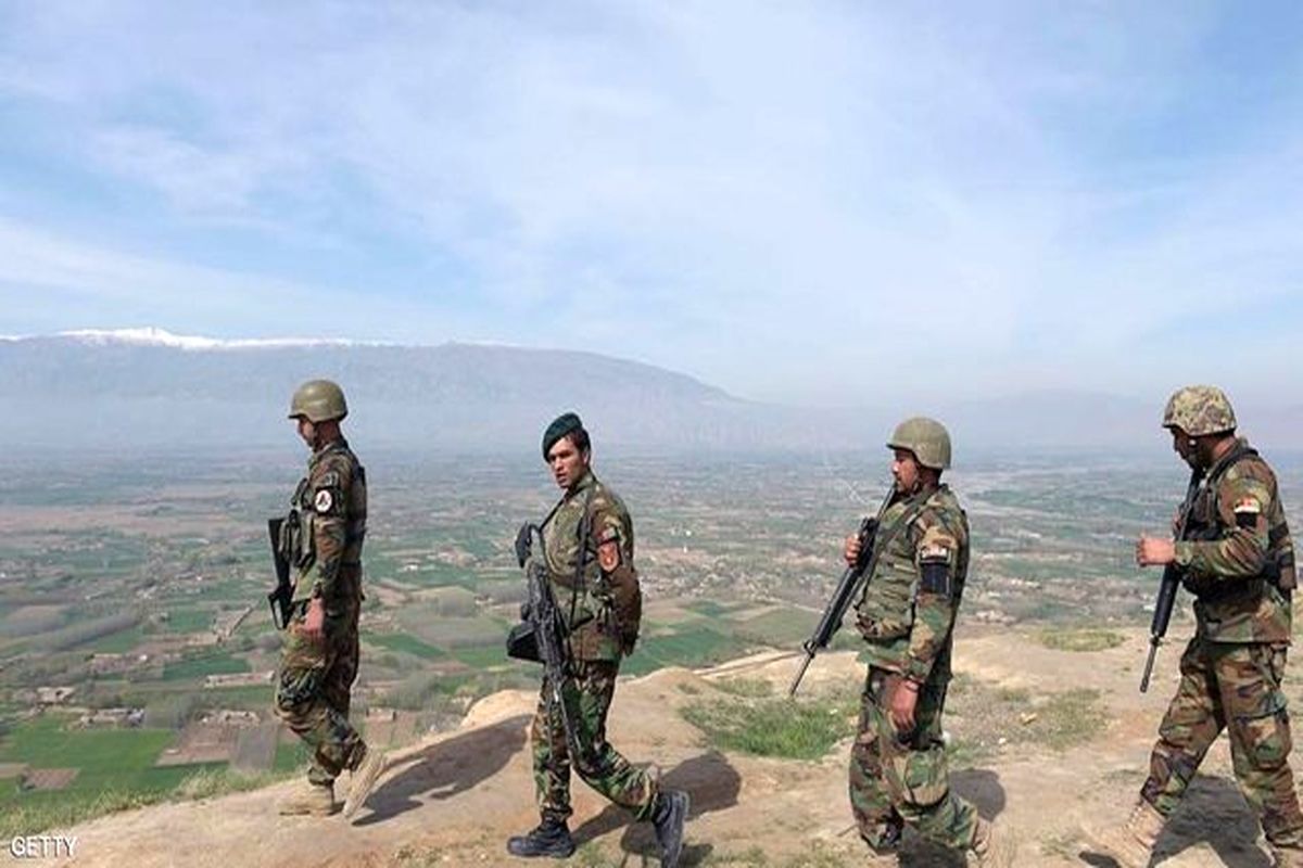 کشته شدن ۴۵ داعشی در عملیات ارتش افغانستان