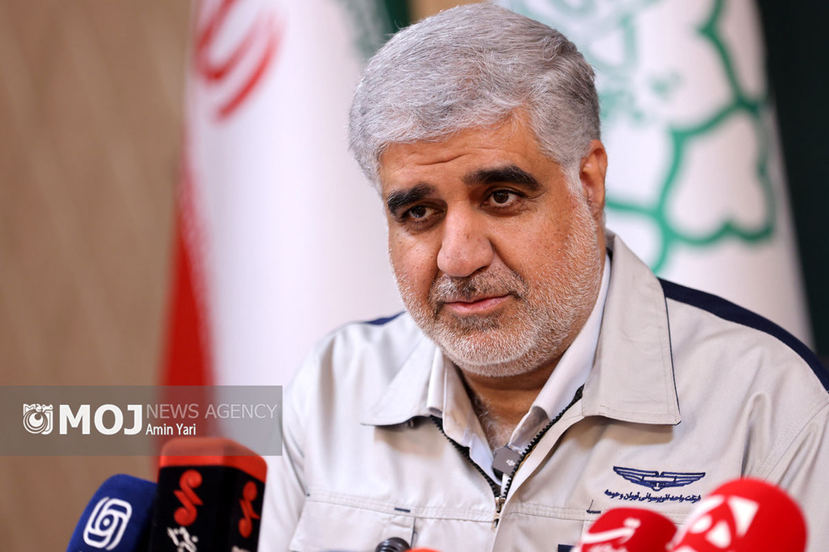 نشست خبری سخنگوی شهرداری تهران و مدیرعامل شرکت واحد اتوبوسرانی