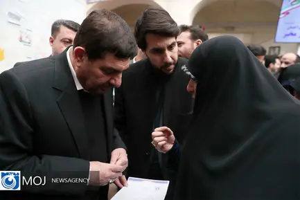 بازدید مخبر از محلات حاشیه ای تهران و جلسه با مدیران خانه های احسان