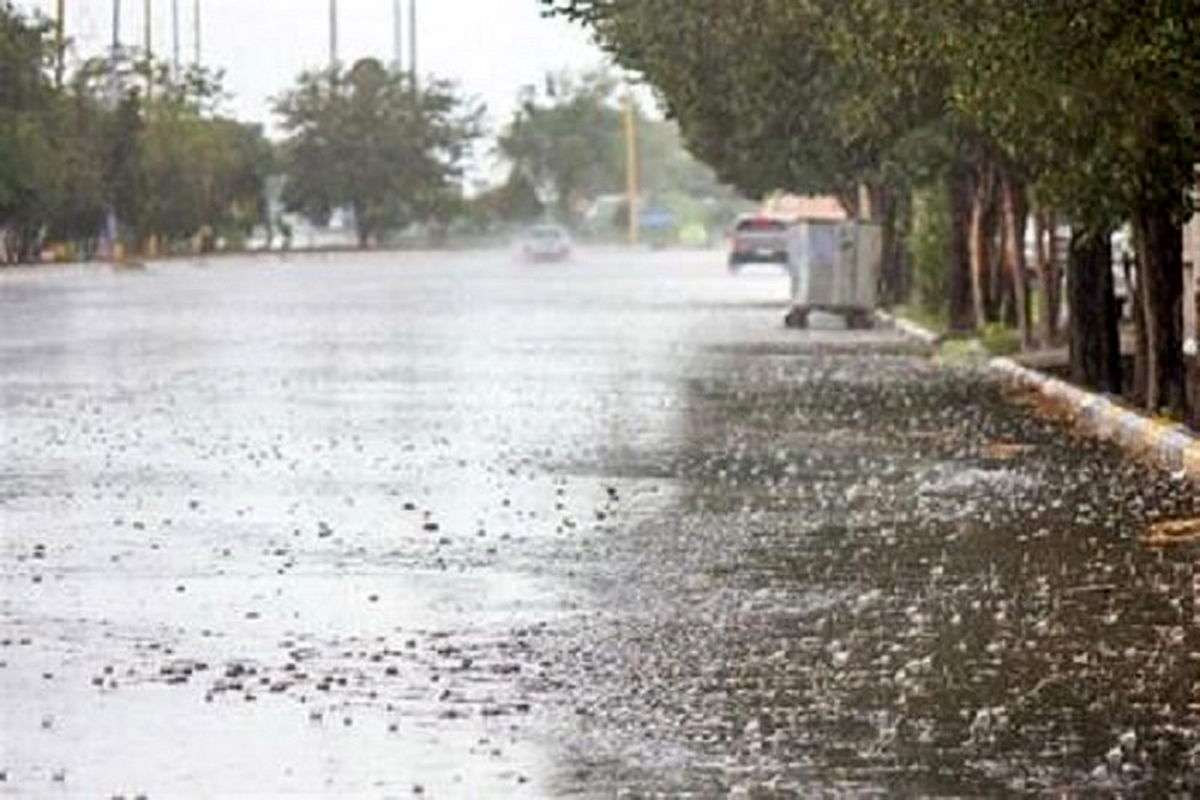 رگبار باران در بیشتر مناطق کشور طی دو روز آینده 