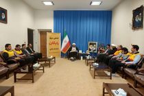 نماینده ولی فقیه در استان و امام جمعه ایلام در دیدار مدیرعامل و پرسنل شرکت توزیع برق 