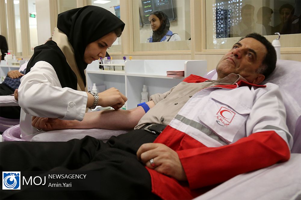 افتتاح اولین مرکز اهدای خون داوطلبانه