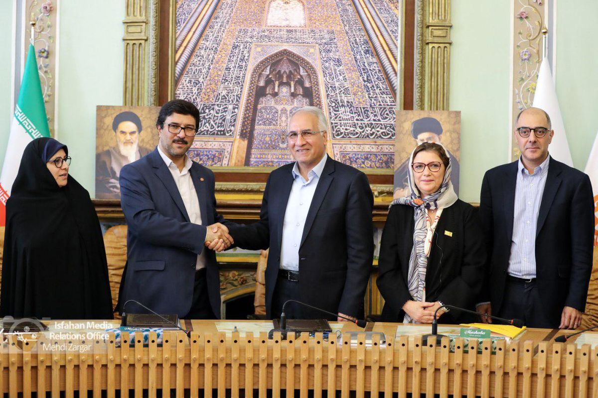 تفاهم ‌نامه شهر دوستدار سالمند با صندوق جمعیت سازمان ملل متحد در اصفهان امضاء شد