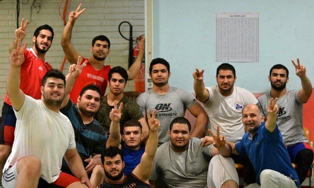 ترکیب تیم ملی وزنه‌برداری جوانان در قهرمانی آسیا ۲۰۱۷