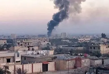 پادگان وابسته به جولانی هدف حمله پهپادی قرار گرفت