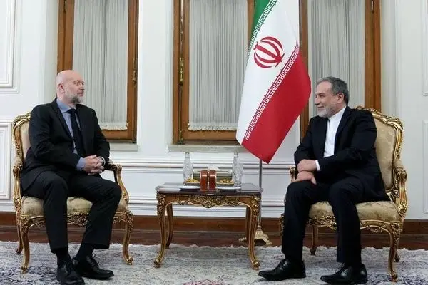 سفیر جدید اسلواکی با وزیر خارجه ایران دیدار کرد