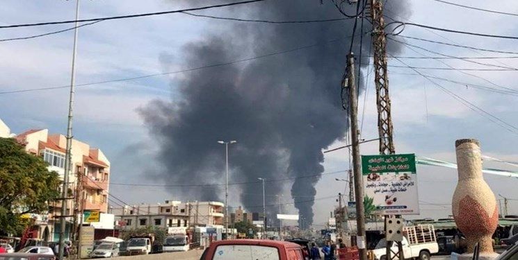 حملات پهپادی متعدد به مراکز قاچاق نفت سوریه در حلب